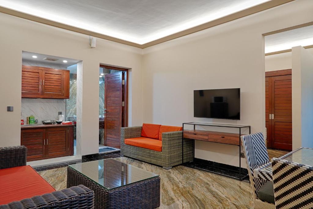 Kyara Villa Apartments - Suite Mit Terrasse