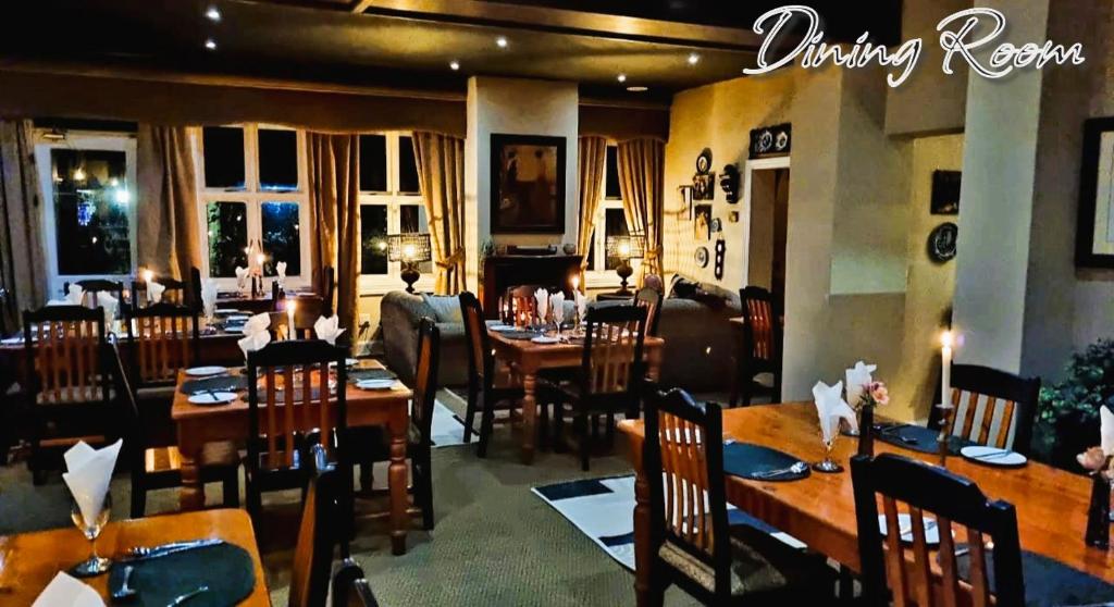 Εστιατόριο ή άλλο μέρος για φαγητό στο Silver Mist Guest House, Country Inn and Herberg
