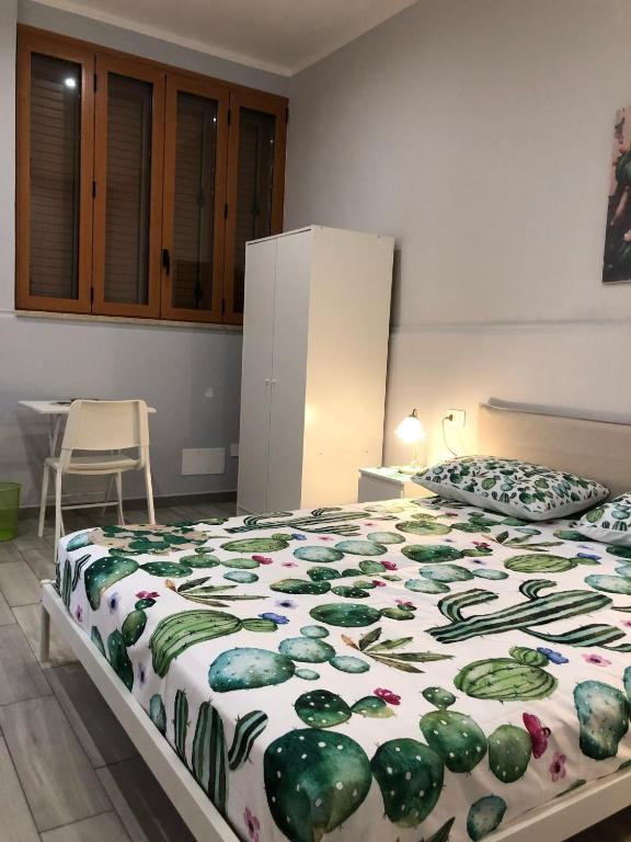 Postel nebo postele na pokoji v ubytování Sicily Sud-Est