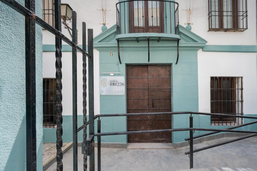 Exteriér nebo vchod ubytování Hotel Boutique Puerta del Rincón