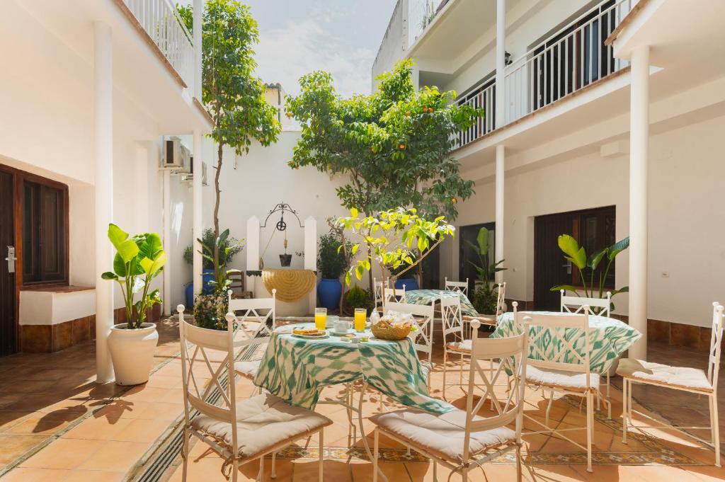 Balkón nebo terasa v ubytování Hotel Boutique Puerta del Rincón