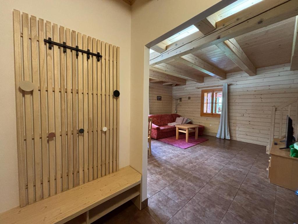 Posedenie v ubytovaní Apartmány Podťaté