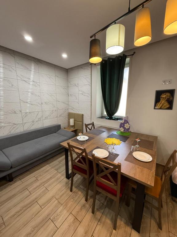 Posedenie v ubytovaní Apartamenty Premium PRETTY WOMAN self check-in 24h - Bytom Chorzów Katowice
