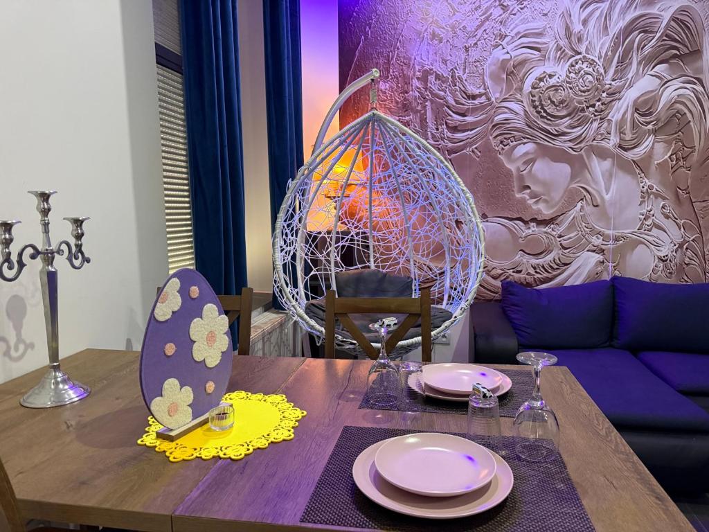 Posedenie v ubytovaní Apartamenty Premium PRETTY WOMAN self check-in 24h - Bytom Chorzów Katowice