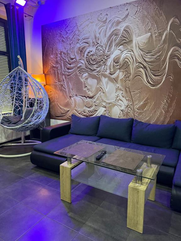 Posedenie v ubytovaní Apartamenty Premium PRETTY WOMAN self check-in 24h - Bytom Chorzów Katowice