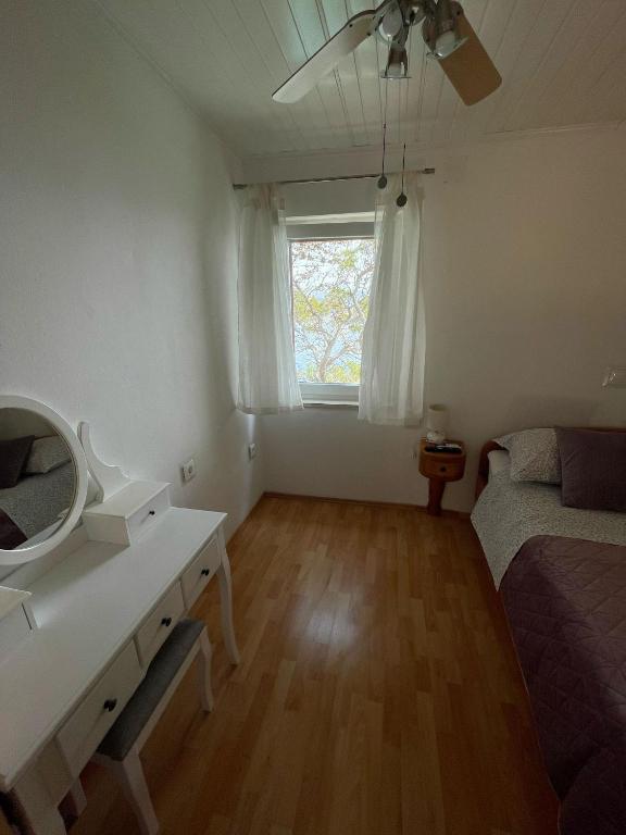 Posezení v ubytování Apartments & Room Nina