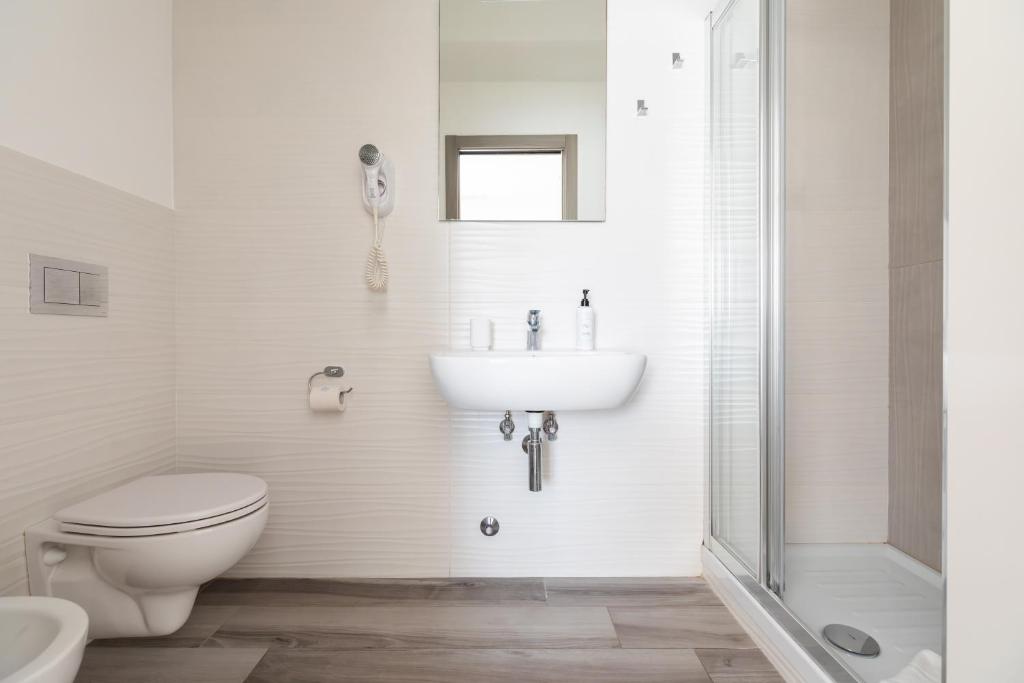 Koupelna v ubytování YourHome - Maison degli Aranci