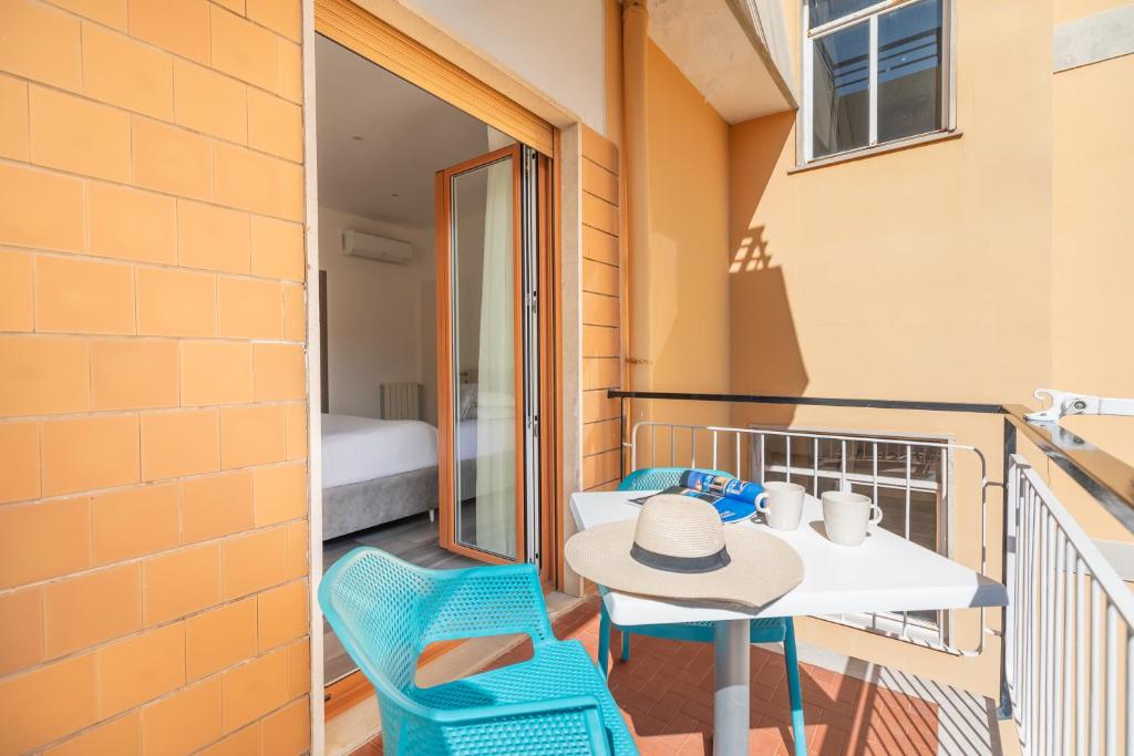 Balkón nebo terasa v ubytování YourHome - Maison degli Aranci