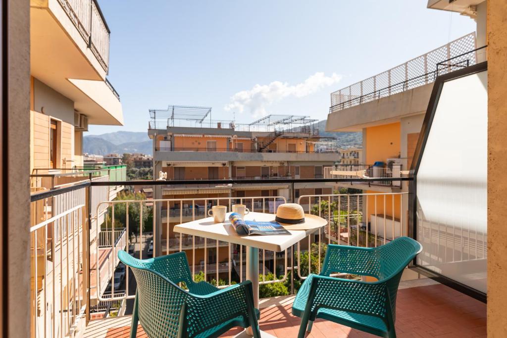 Balkón nebo terasa v ubytování YourHome - Maison degli Aranci