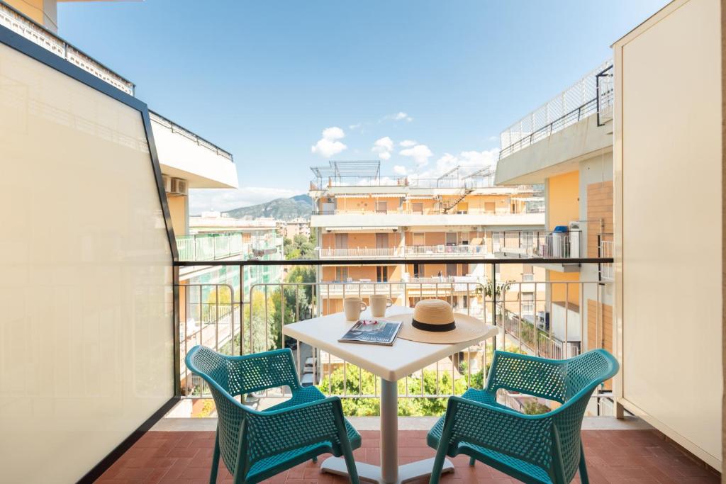 Balkón nebo terasa v ubytování YourHome - Maison degli Aranci