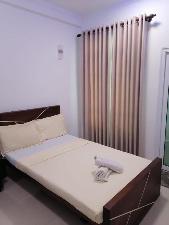 Postel nebo postele na pokoji v ubytování Dutch Villa - Trincomalee