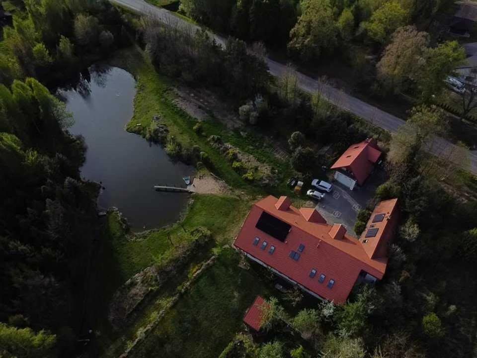 Příroda nedaleko penzionu
