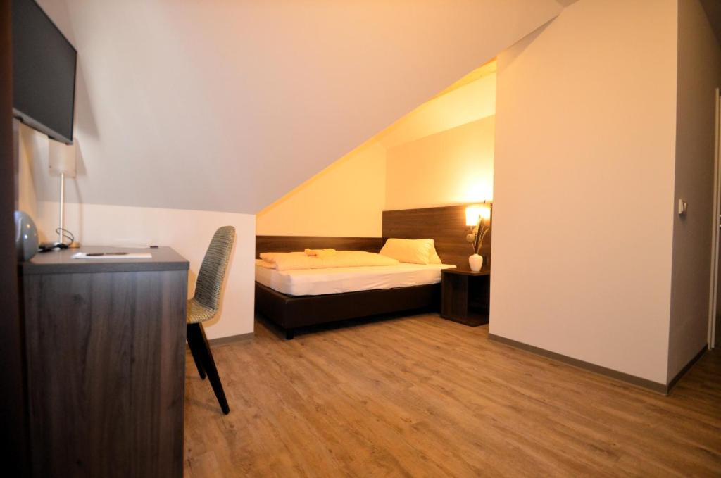 Gästehaus Stiftsstadt - urban lifestyle Kempten by Hotel Peterhof - Habitación Individual Estándar