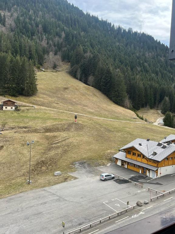 Nespecifikovaný výhled na hory nebo výhled na hory při pohledu z apartmánu