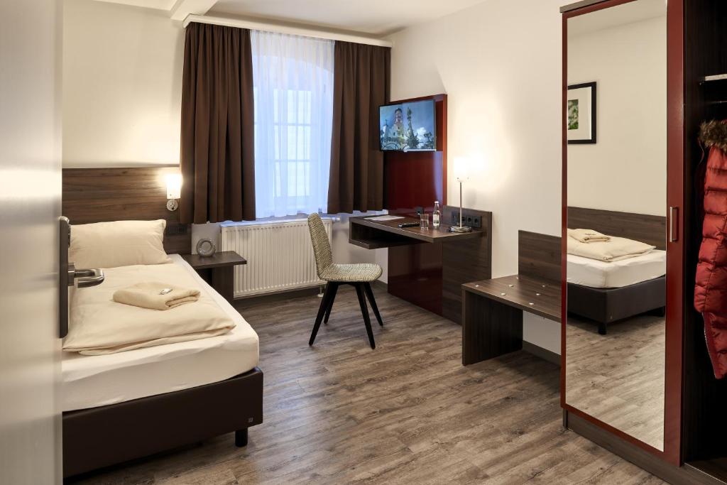 Gästehaus Stiftsstadt - urban lifestyle Kempten by Hotel Peterhof - Большой одноместный номер