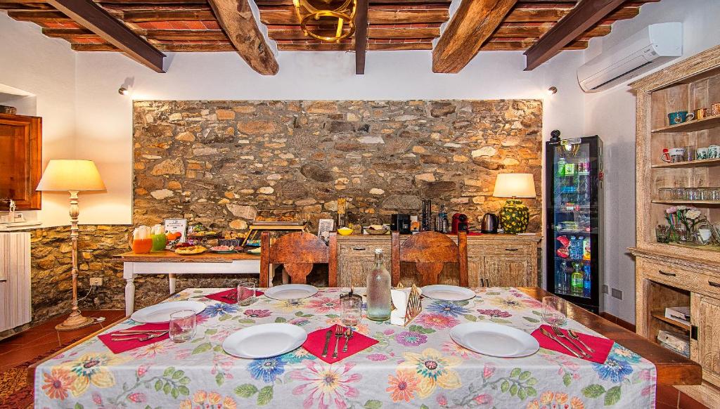 Kuchyň nebo kuchyňský kout v ubytování B&B Toringo