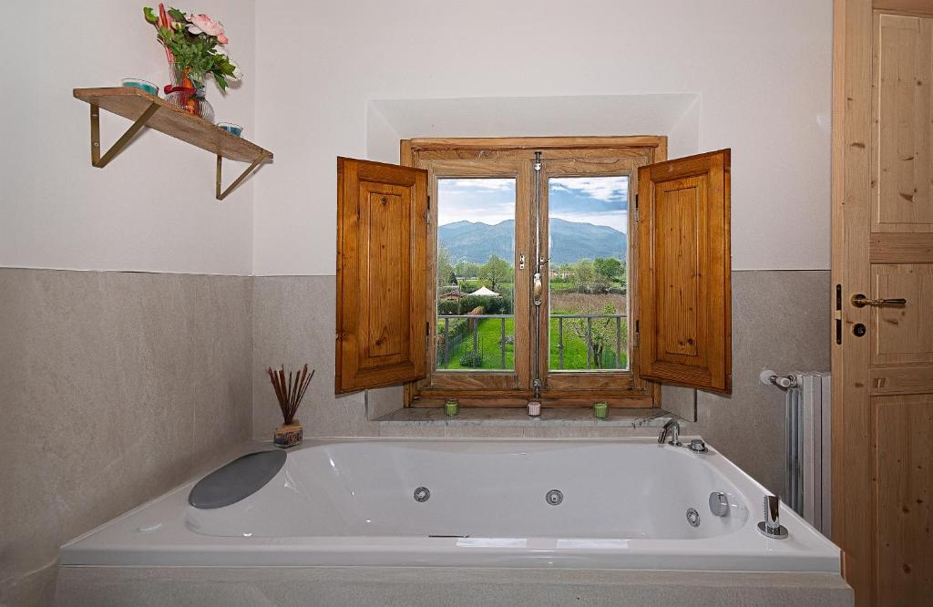 Koupelna v ubytování B&B Toringo