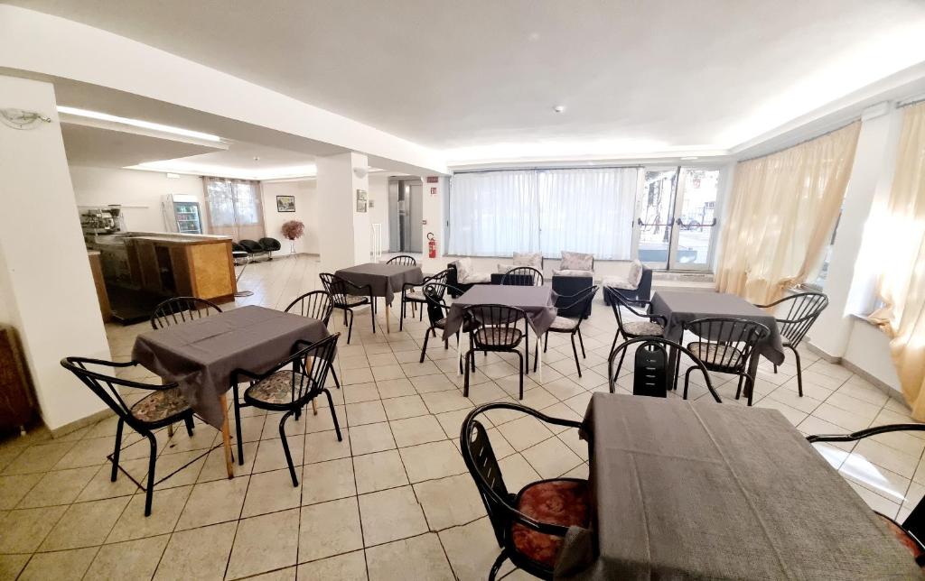 Posezení v ubytování Hotel Anny