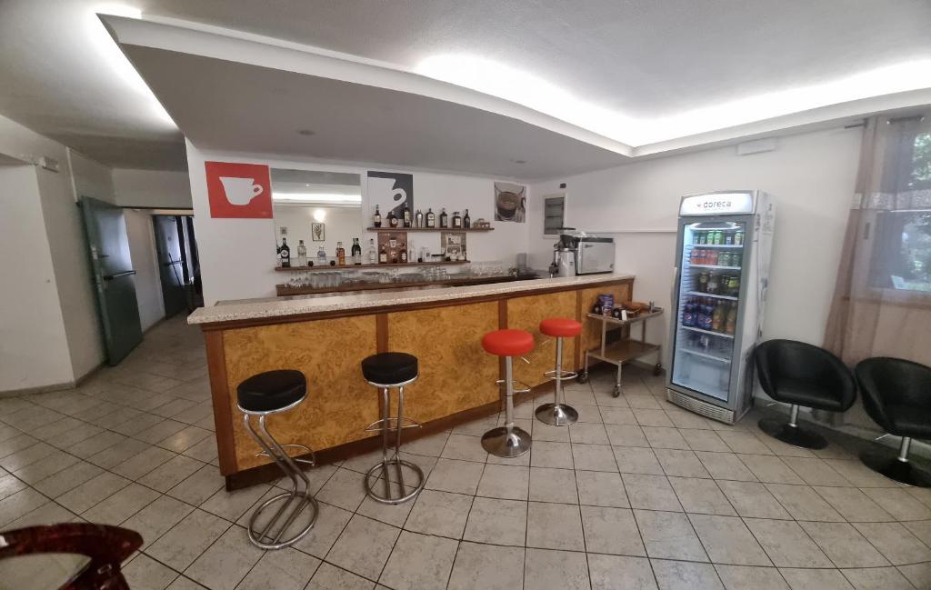 Lounge nebo bar v ubytování Hotel Anny