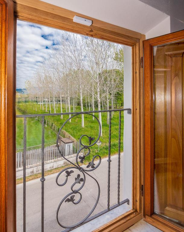 Balkón nebo terasa v ubytování B&B Toringo