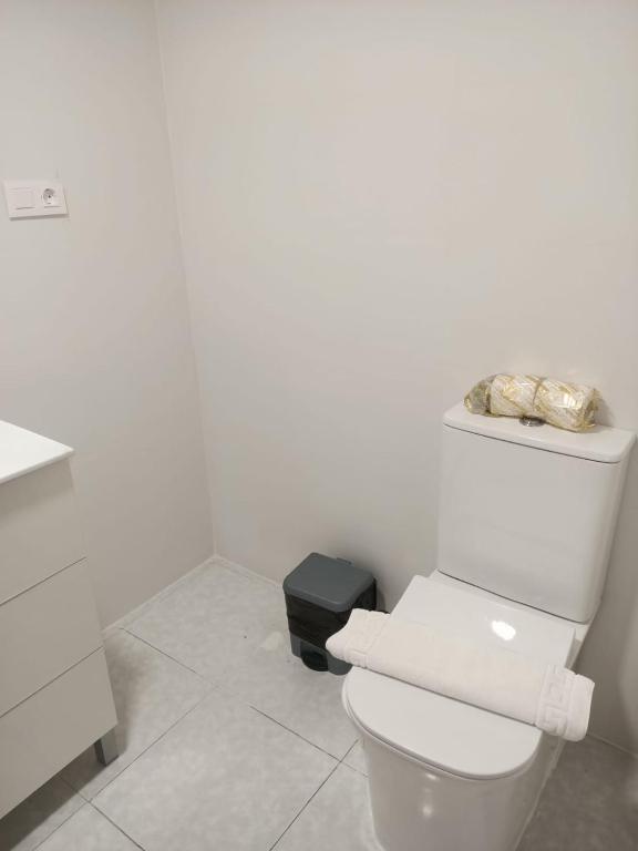 A bathroom at Don Miguel II 18-G Levante Beach