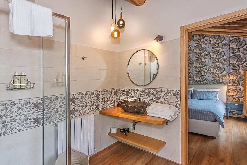 Postel nebo postele na pokoji v ubytování B&B Toringo