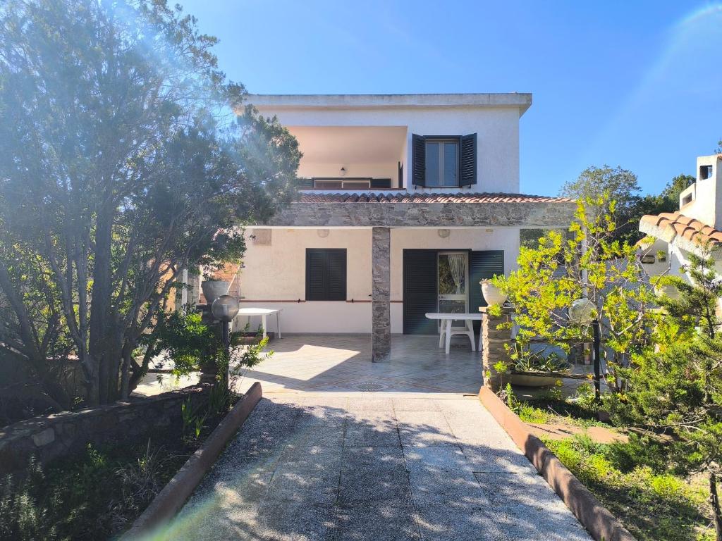 Budova, kde se prázdninový dům nachází