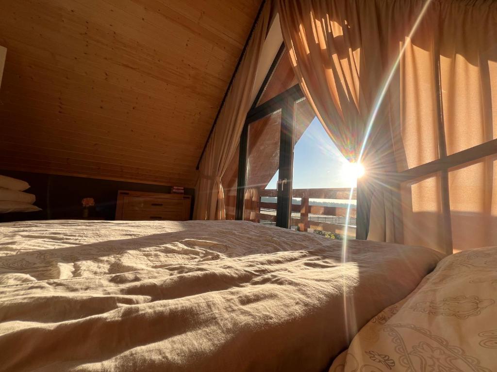 Letto o letti in una camera di Clonowo 2
