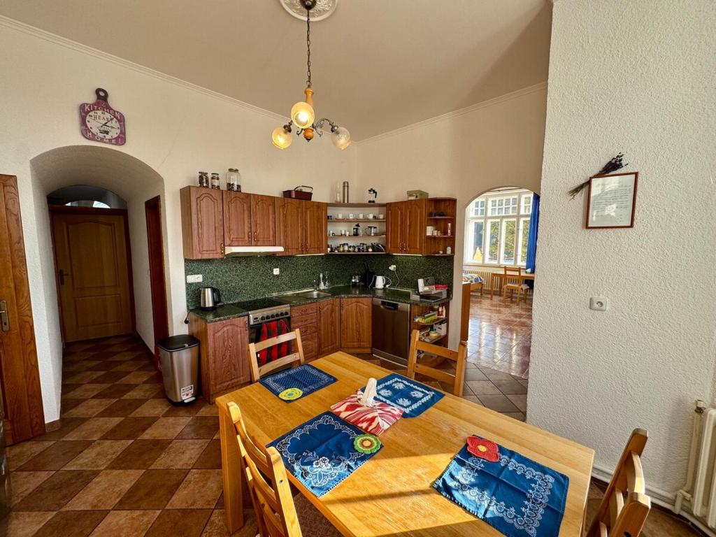 Gallery image of Luxurious apartment above the Colonade in Mariánské Lázně