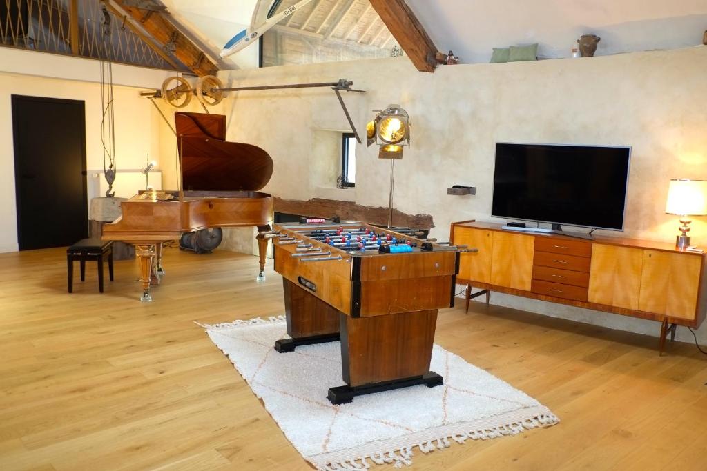 Au Petit Bercail - Le Loft - Gite pour 4 personnes - Housity