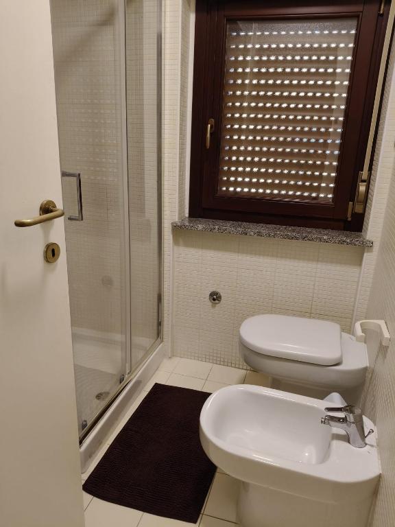 A bathroom at VILLA ANNAMARIA