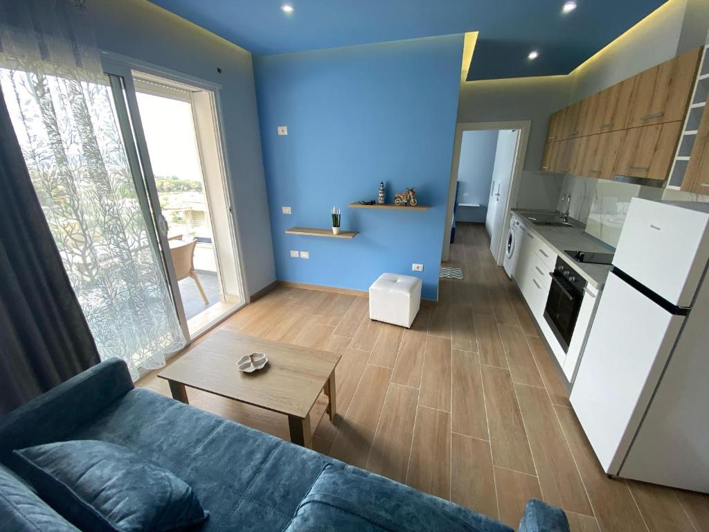 Blu Appartamento Residence nuovo vista mare