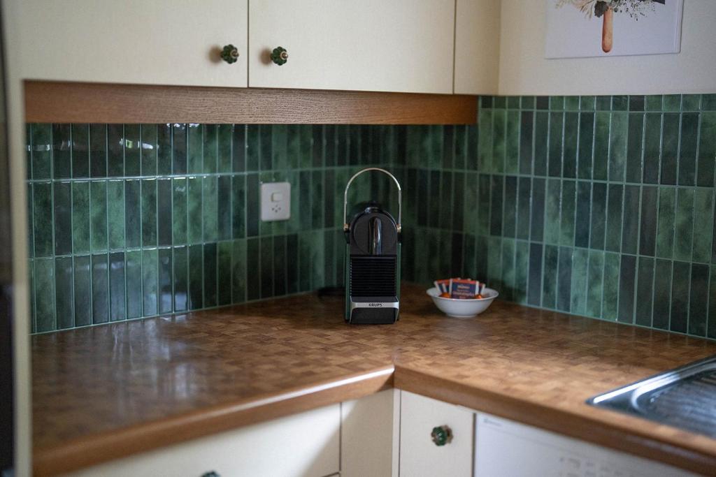 Köök või kööginurk majutusasutuses Chalet Grittli