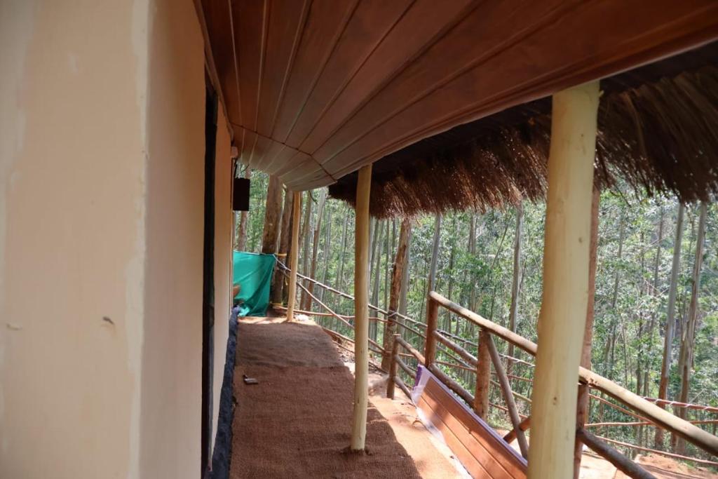 Balkón nebo terasa v ubytování Jumanji the Jungle Home