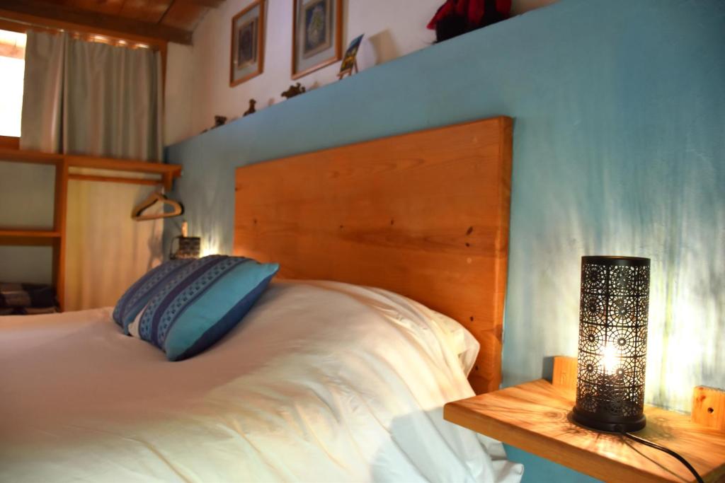 Postel nebo postele na pokoji v ubytování Gaia Guest House