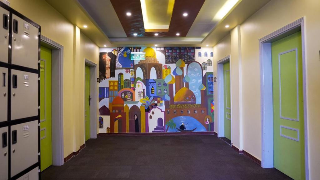 Fotografie z fotogalerie ubytování Rafiki Hostel v destinaci Wadi Musa