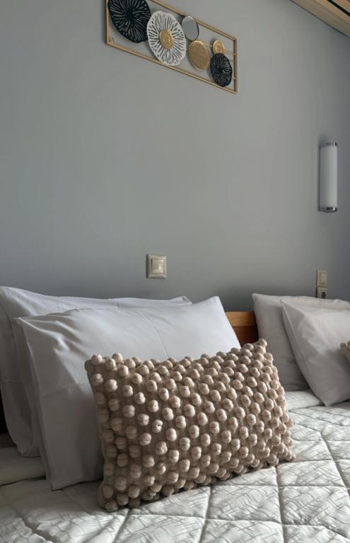 Postel nebo postele na pokoji v ubytování Hotel Rodini