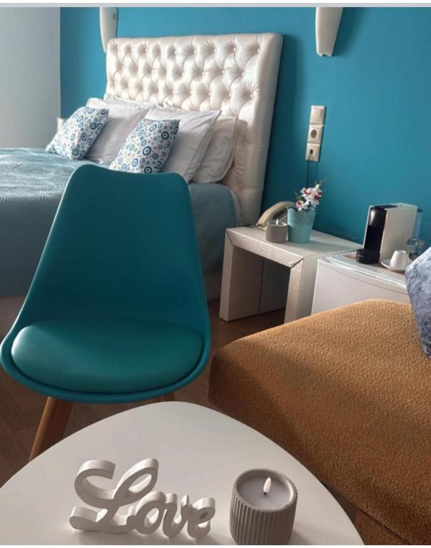 Postel nebo postele na pokoji v ubytování Hotel Rodini