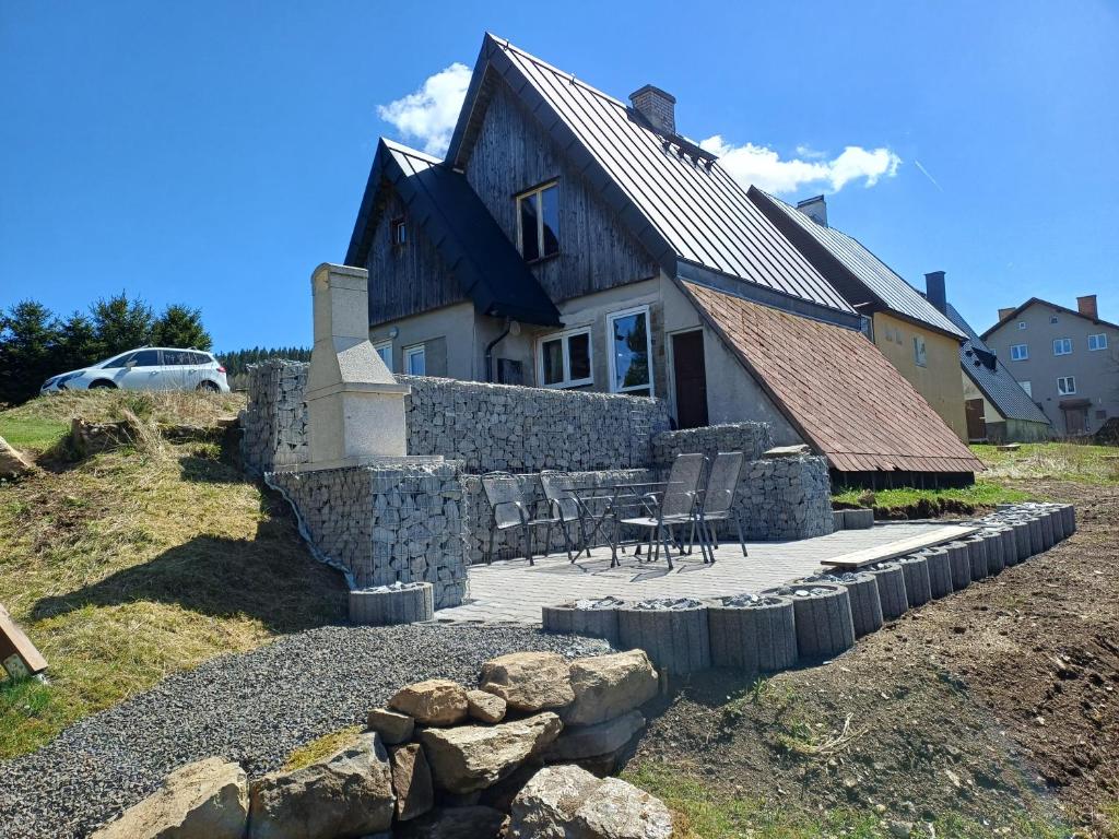 Edificio in cui si trova la casa vacanze