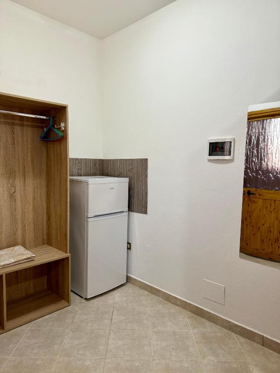 Kuchyň nebo kuchyňský kout v ubytování Hotel Ermi