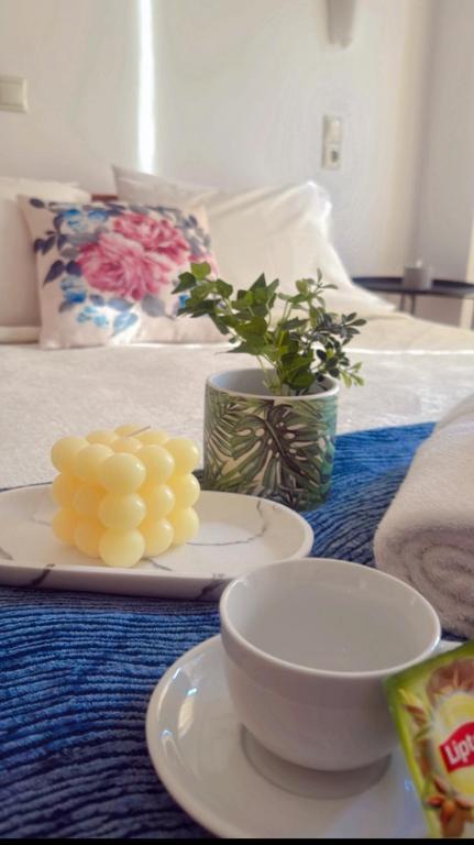 Postel nebo postele na pokoji v ubytování Hotel Rodini