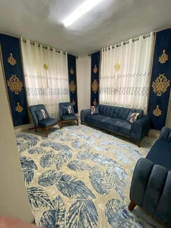 Istumisnurk majutusasutuses طسان هوستل