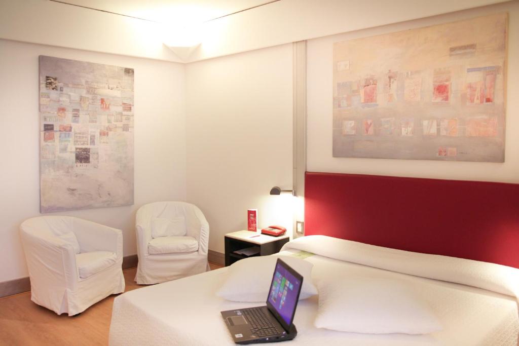 Posezení v ubytování Art Hotel Museo