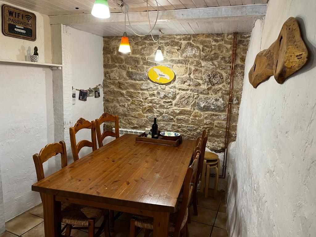 Fotografie z fotogalerie ubytování La Milana, Orbaneja del Castillo v destinaci Orbaneja del Castillo