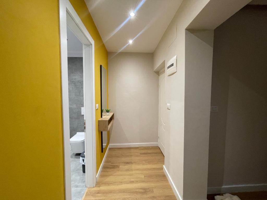 Koupelna v ubytování Central Modern Apartment