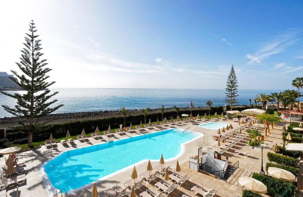 Πισίνα στο ή κοντά στο Ocean Luxury Apartment