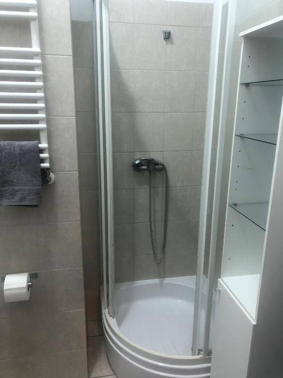 Kúpeľňa v ubytovaní Platan 17