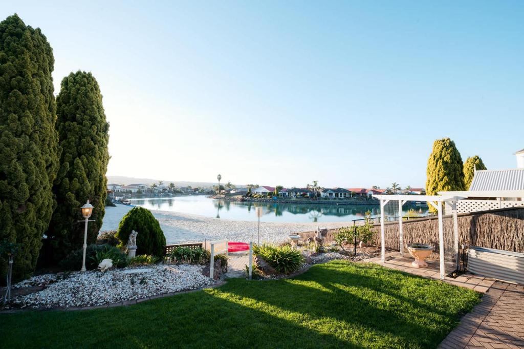 Naturlandskabet i nærheden af feriehuset