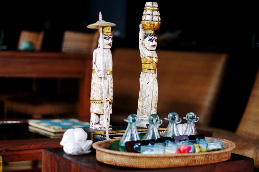 Nápoje v ubytování Ubud Raya Villa
