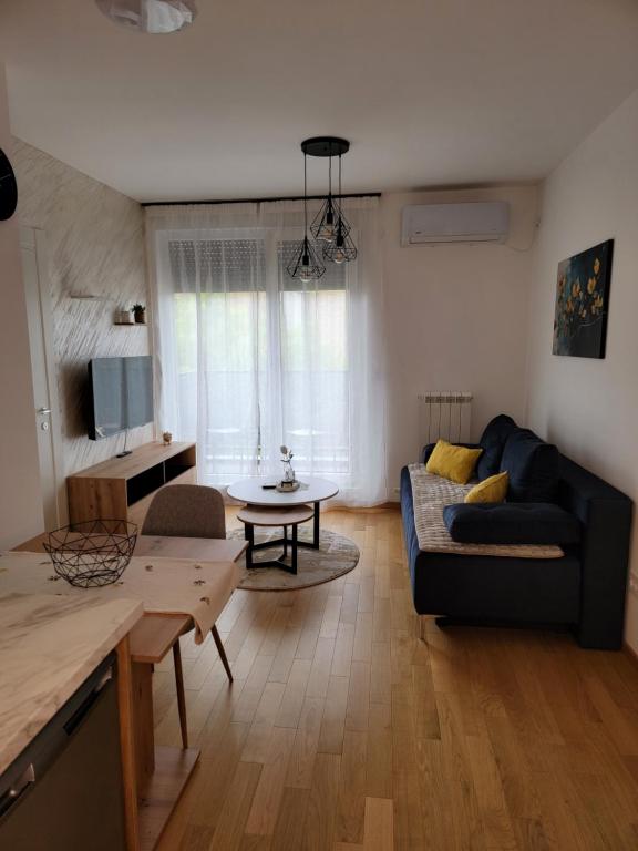 Posezení v ubytování Park Residence, Mirijevo, Beograd